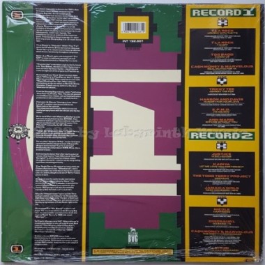 Various - The Mixdown Part 1 • 12" Vinyl LP • MINT - Labyrinth Music