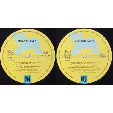 Various - The Mixdown Part 1 • 12" Vinyl LP • MINT - Labyrinth Music