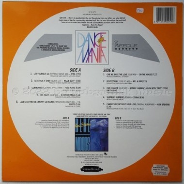 Various - Upfront 6 • 12" Vinyl LP - Labyrinth Music