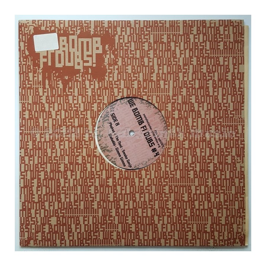 Various - We Bomb Fi Dubs 4 • 12" Vinyl Maxi • NM - Labyrinth Music