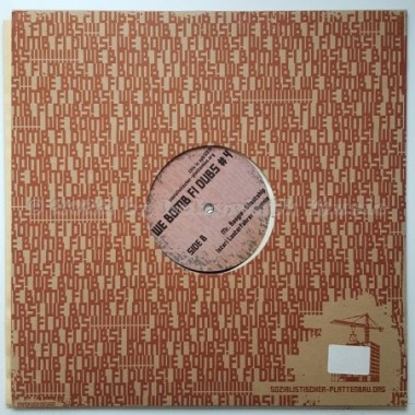 Various - We Bomb Fi Dubs 4 • 12" Vinyl Maxi • NM - Labyrinth Music