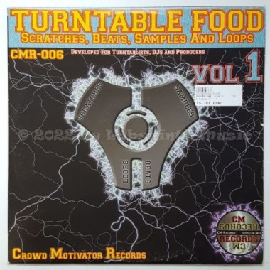 Various DJ Hard2def DJ Raydee - Turntable Food Vol 1 • 12" Vinyl Maxi - Labyrinth Music