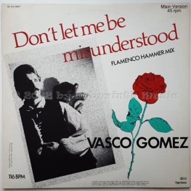 Vasco Gomez - Don't Let Me Be Misunderstood • 12" Vinyl Maxi • EX - Labyrinth Music