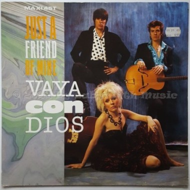 Vaya Con Dios - Just A Friend Of Mine • 12" Vinyl Maxi - Labyrinth Music