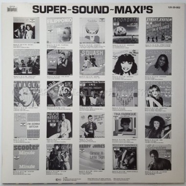 Vendetta - If You Want My Love • 12" Vinyl Maxi • MINT - Labyrinth Music