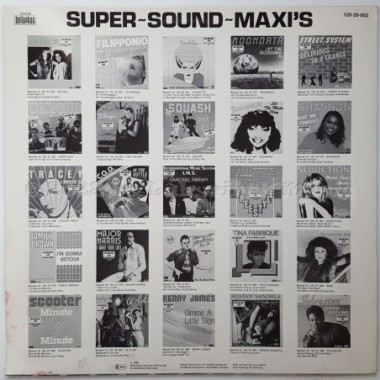 Vendetta - If You Want My Love • 12" Vinyl Maxi • EX - Labyrinth Music