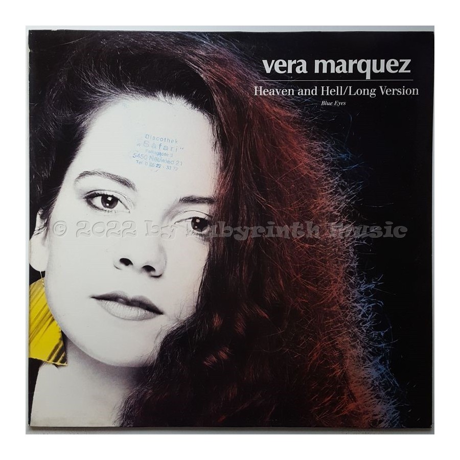 Vera Marquez - Heaven And Hell • 12" Vinyl Maxi • EX - Labyrinth Music
