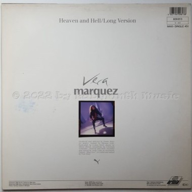 Vera Marquez - Heaven And Hell • 12" Vinyl Maxi • EX - Labyrinth Music