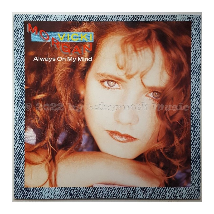 Vicki Morgan - Always On My Mind • 12" Vinyl Maxi • MINT - Labyrinth Music