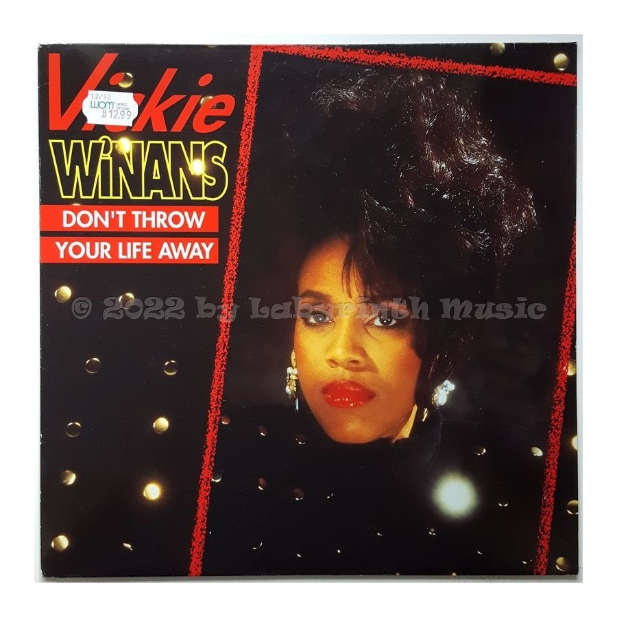 Vickie Winans - Don't Throw Your Life Away • 12" Vinyl Maxi • EX - Labyrinth Music