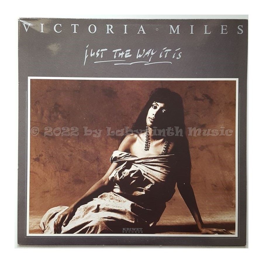 Victoria Miles - Just The Way It Is • 12" Vinyl Maxi • EX - Labyrinth Music