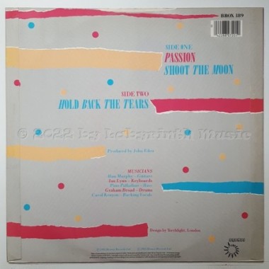 Vikki Benson - Passion • 12" Vinyl Maxi • EX - Labyrinth Music