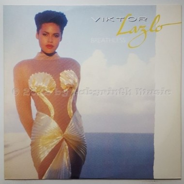 Viktor Lazlo - Breathless • 12" Vinyl Maxi • MINT - Labyrinth Music