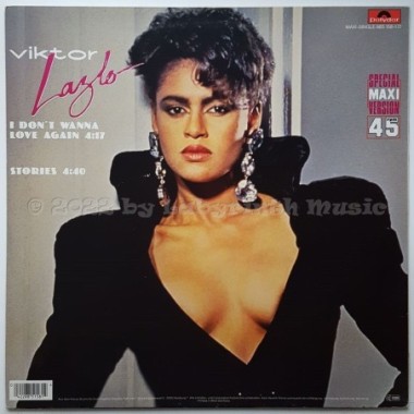 Viktor Lazlo - Loser • 12" Vinyl Maxi • EX - Labyrinth Music