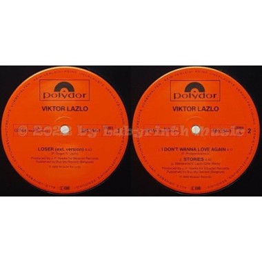Viktor Lazlo - Loser • 12" Vinyl Maxi • EX - Labyrinth Music