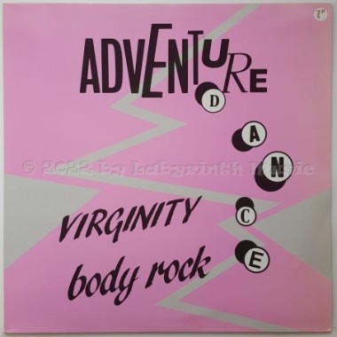 Virginity - Body Rock • 12" Vinyl Maxi • EX - Labyrinth Music