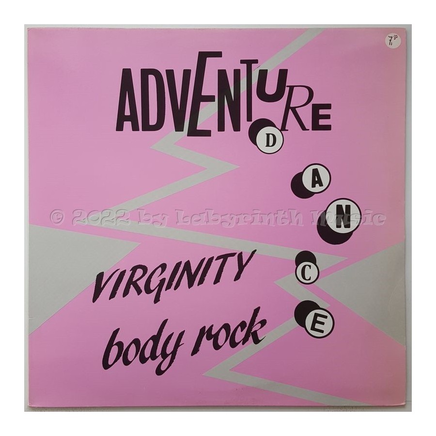 Virginity - Body Rock • 12" Vinyl Maxi • EX - Labyrinth Music