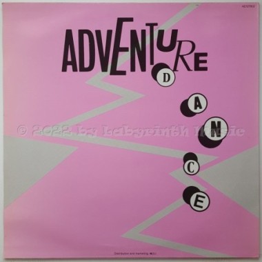 Virginity - Body Rock • 12" Vinyl Maxi • EX - Labyrinth Music