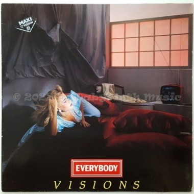 Visions - Everybody • 12" Vinyl Maxi • EX - Labyrinth Music