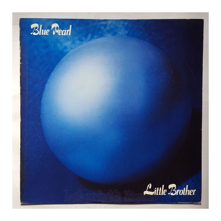 Blue Pearl - Little Brother • 12" Vinyl Maxi - Labyrinth Music
