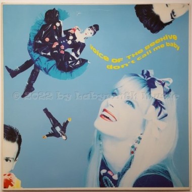 Voice Of The Beehive - Don't Call Me Baby • 12" Vinyl Maxi • EX - Labyrinth Music