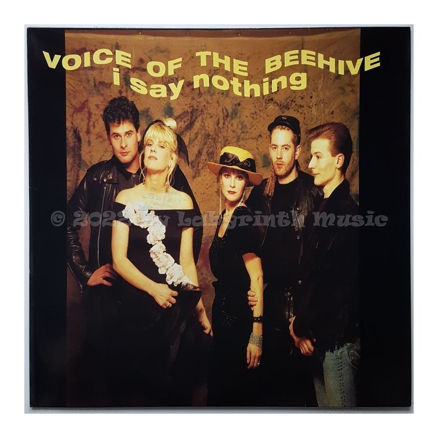 Voice Of The Beehive - I Say Nothing • 12" Vinyl Maxi • EX - Labyrinth Music