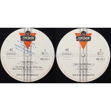 Voice Of The Beehive - I Say Nothing • 12" Vinyl Maxi • EX - Labyrinth Music