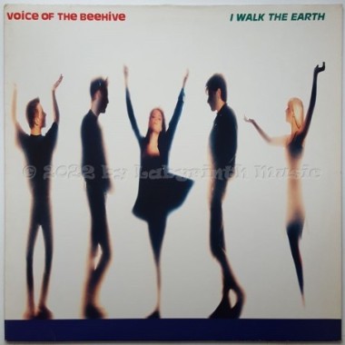 Voice Of The Beehive - I Walk The Earth • 12" Vinyl Maxi • EX - Labyrinth Music