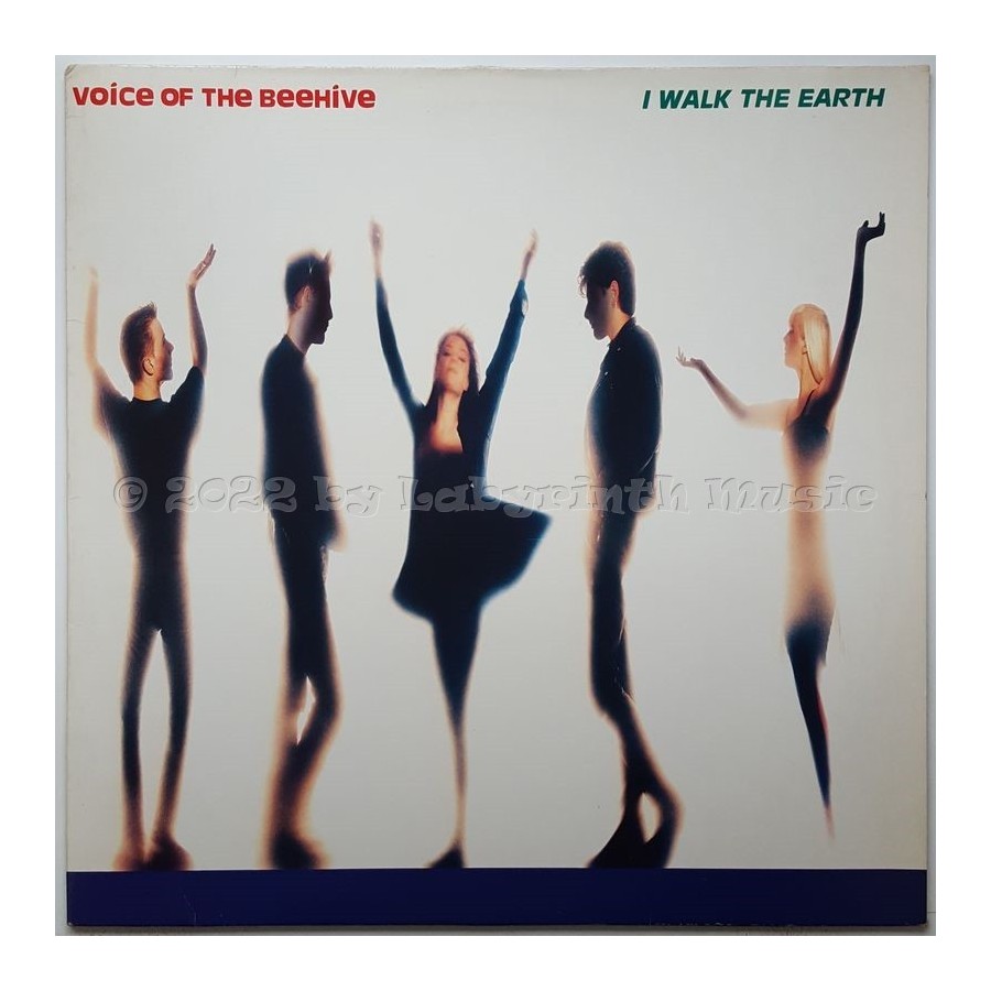 Voice Of The Beehive - I Walk The Earth • 12" Vinyl Maxi • EX - Labyrinth Music