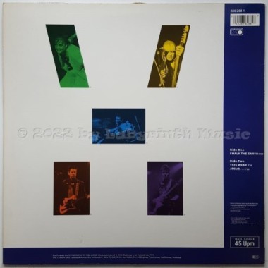 Voice Of The Beehive - I Walk The Earth • 12" Vinyl Maxi • EX - Labyrinth Music