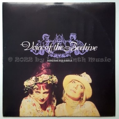 Voice Of The Beehive - Monsters And Angels • 12" Vinyl Maxi • EX - Labyrinth Music
