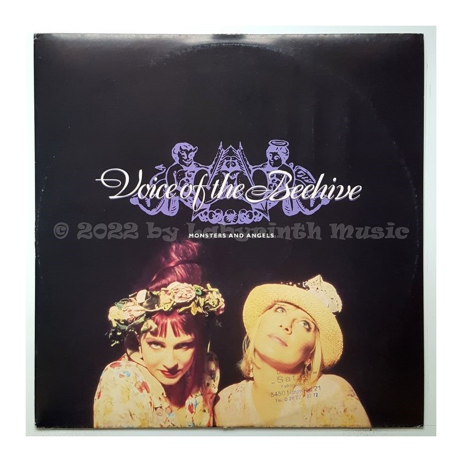 Voice Of The Beehive - Monsters And Angels • 12" Vinyl Maxi • EX - Labyrinth Music