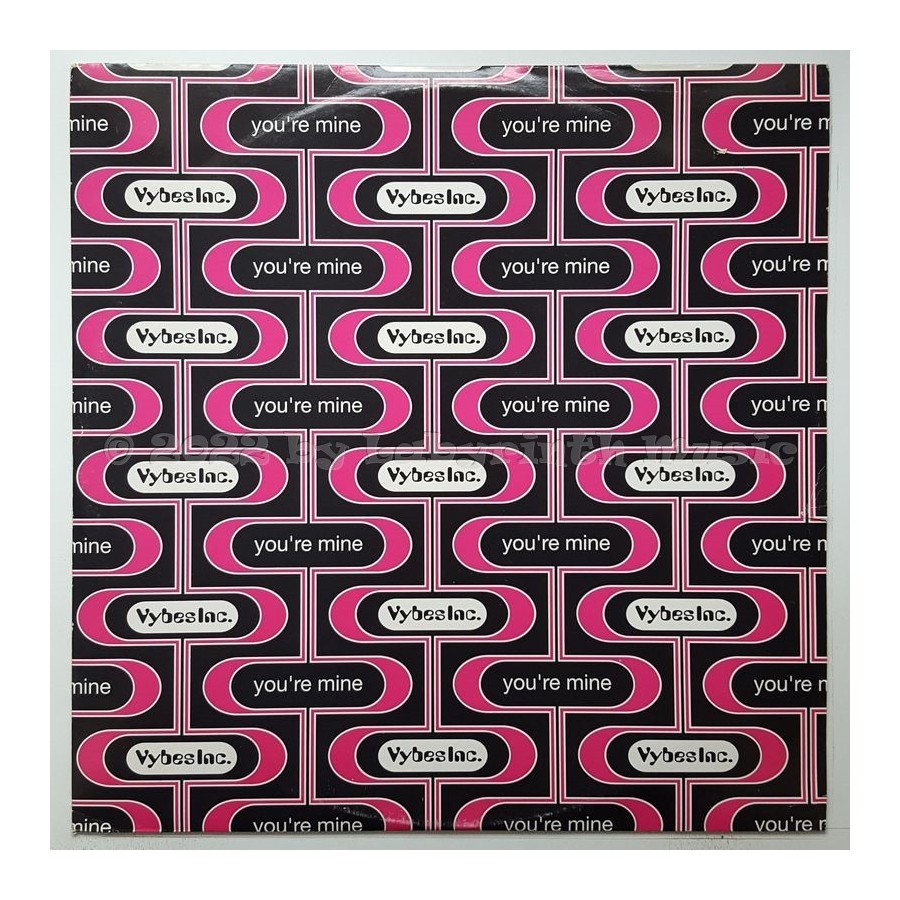 Vybes Inc. - You're Mine • 12" Vinyl Maxi • EX - Labyrinth Music