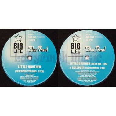Blue Pearl - Little Brother • 12" Vinyl Maxi - Labyrinth Music