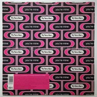 Vybes Inc. - You're Mine • 12" Vinyl Maxi • EX - Labyrinth Music