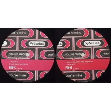 Vybes Inc. - You're Mine • 12" Vinyl Maxi • EX - Labyrinth Music