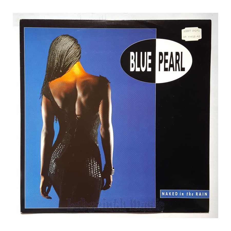 Blue Pearl - Naked In The Rain • 12" Vinyl Maxi • NM - Labyrinth Music