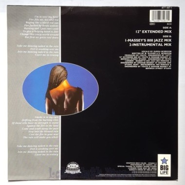 Blue Pearl - Naked In The Rain • 12" Vinyl Maxi • NM - Labyrinth Music