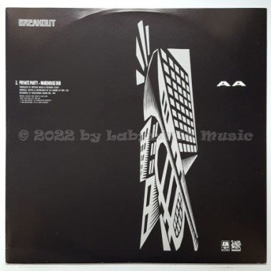 Wally Jump Jr. & The Criminal Element - Don't Push Your Luck • 12" Vinyl LP • EX - Labyrinth Music