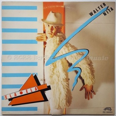 Walter Nita - Ela Ela • 12" Vinyl Maxi - Labyrinth Music
