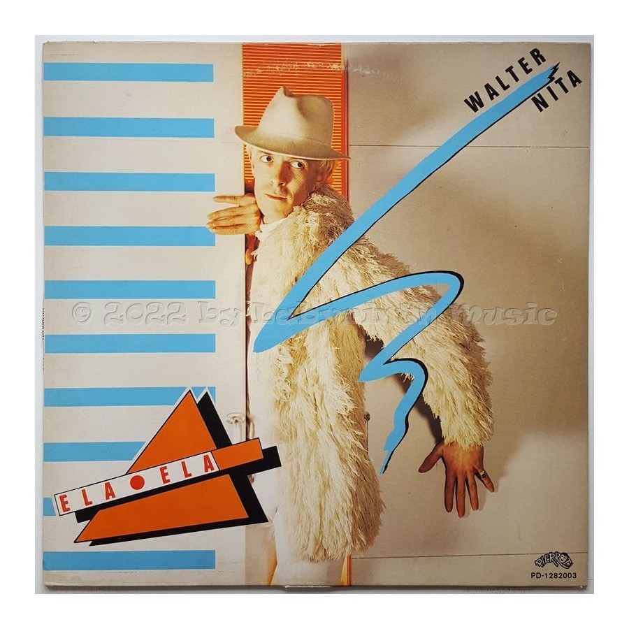 Walter Nita - Ela Ela • 12" Vinyl Maxi - Labyrinth Music