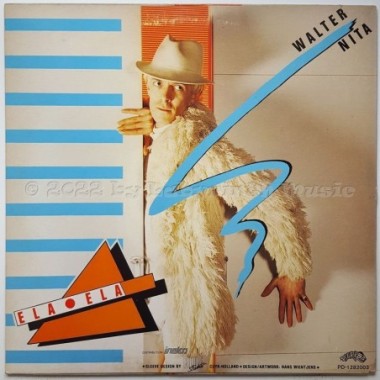 Walter Nita - Ela Ela • 12" Vinyl Maxi - Labyrinth Music