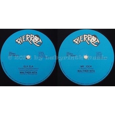 Walter Nita - Ela Ela • 12" Vinyl Maxi - Labyrinth Music