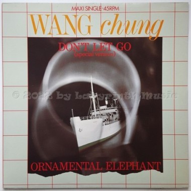 Wang Chung - Don't Let Go • 12" Vinyl Maxi • NM - Labyrinth Music