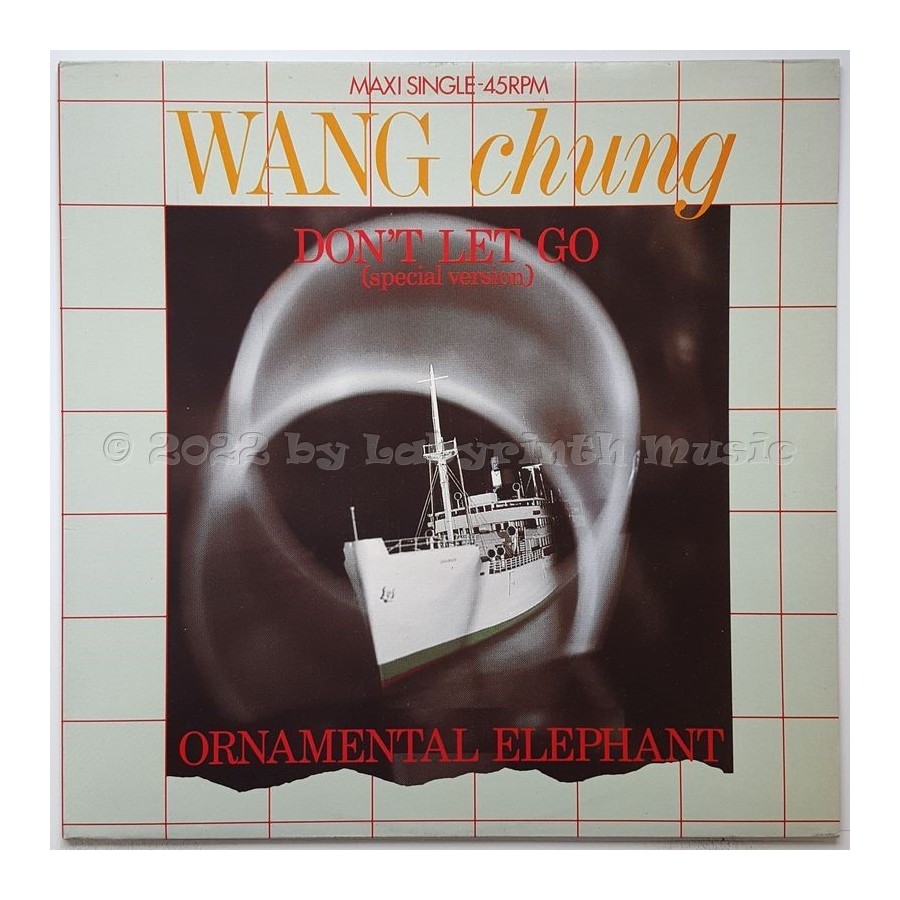 Wang Chung - Don't Let Go • 12" Vinyl Maxi • NM - Labyrinth Music