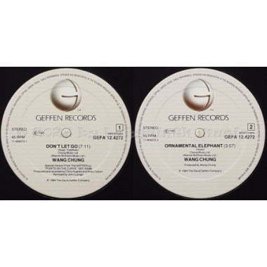 Wang Chung - Don't Let Go • 12" Vinyl Maxi • NM - Labyrinth Music