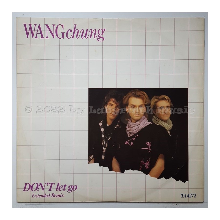 Wang Chung - Don't Let Go • 12" Vinyl Maxi • EX - Labyrinth Music