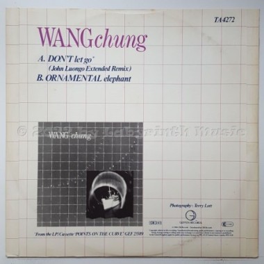 Wang Chung - Don't Let Go • 12" Vinyl Maxi • EX - Labyrinth Music