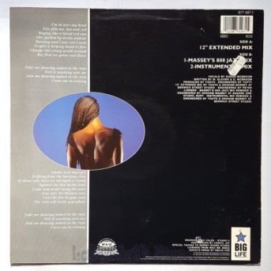 Blue Pearl - Naked In The Rain • 12" Vinyl Maxi - Labyrinth Music