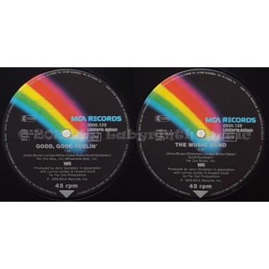 War - Good, Good Feelin' • 12" Vinyl Maxi - Labyrinth Music